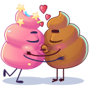 Стикер Какая любовь! #11 ВКонтакте