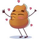 Стикер Какая любовь! #13 ВКонтакте