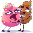 Стикер Какая любовь! #15 ВКонтакте