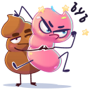 Стикер Какая любовь! #16 ВКонтакте