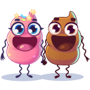 Стикер Какая любовь! #26 ВКонтакте