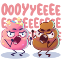 Стикер Какая любовь! #27 ВКонтакте