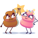 Стикер Какая любовь! #28 ВКонтакте