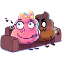 Стикер Какая любовь! #30 ВКонтакте