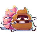 Стикер Какая любовь! #31 ВКонтакте