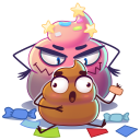 Стикер Какая любовь! #33 ВКонтакте