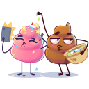 Стикер Какая любовь! #39 ВКонтакте