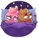 Стикер Какая любовь! #47 ВКонтакте