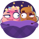 Стикер Какая любовь! #48 ВКонтакте