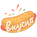 Sticker Leckeres Team #24 VK