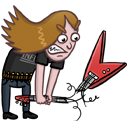 Sticker Metaliy #2 VK