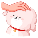 Стикер Пудинг #14 ВКонтакте