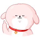 Стикер Пудинг #22 ВКонтакте