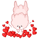 Стикер Пудинг #26 ВКонтакте