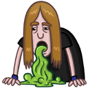 Sticker Metaliy #7 VK