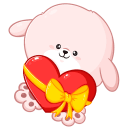 Стикер Пудинг #31 ВКонтакте