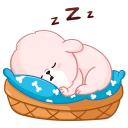 Стикер Пудинг #33 ВКонтакте