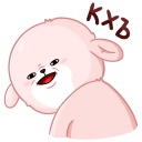 Стикер Пудинг #37 ВКонтакте