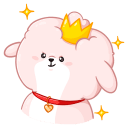 Стикер Пудинг #46 ВКонтакте