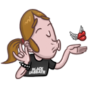 Sticker Metaliy #9 VK