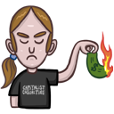 Sticker Metaliy #15 VK