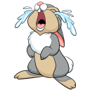 Стикер Зайки #22 ВКонтакте