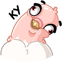 Стикер Голуба #2 ВКонтакте