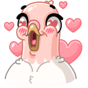 Стикер Голуба #3 ВКонтакте