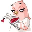 Стикер Голуба #8 ВКонтакте