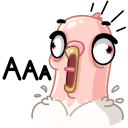 Стикер Голуба #10 ВКонтакте