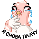 Стикер Голуба #18 ВКонтакте