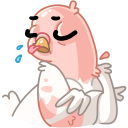 Стикер Голуба #19 ВКонтакте