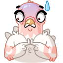 Стикер Голуба #22 ВКонтакте