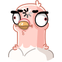 Стикер Голуба #47 ВКонтакте