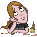 Sticker Metaliy #23 VK