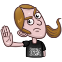 Sticker Metaliy #24 VK