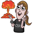 Sticker Metaliy #25 VK