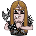 Sticker Metaliy #26 VK