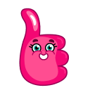 Стикер Валентинка #5 ВКонтакте