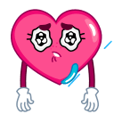 Стикер Валентинка #6 ВКонтакте