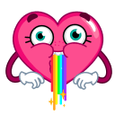 Стикер Валентинка #8 ВКонтакте