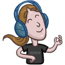 Sticker Metaliy #30 VK