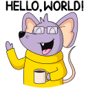 Стикер Эникей #1 ВКонтакте