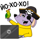 Стикер Эникей #10 ВКонтакте