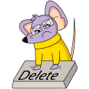 Стикер Эникей #16 ВКонтакте