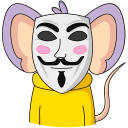 Стикер Эникей #19 ВКонтакте