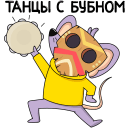 Стикер Эникей #24 ВКонтакте