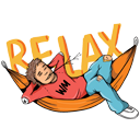 Стикер #WOWMOSCOW #5 ВКонтакте