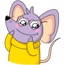 Стикер Эникей #33 ВКонтакте