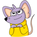 Стикер Эникей #36 ВКонтакте